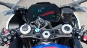 Захисне скло Pixsel на спідометр мотоцикла BMW S1000 R/RR/XR 8.7“