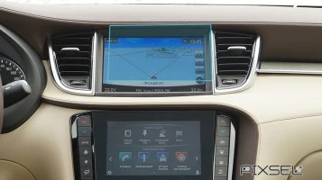 Захисне скло Pixsel для верхнього монітора INFINITI QX50 - 8.1“ 2018 -