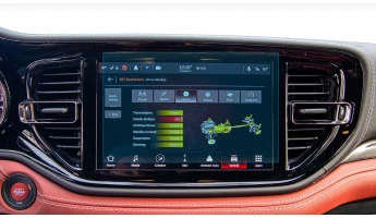 Захисне скло Pixsel на монітор DODGE DURANGO - 10.2“ 2021 -