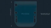 Protective glass Pixsel for monitor SUBARU WRX - 14.4“ 2022 -