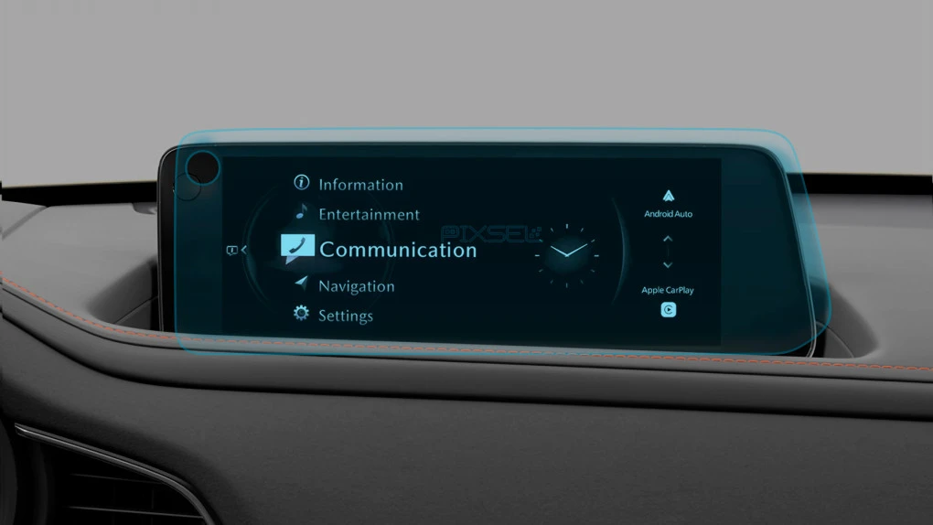 Захисне скло Pixsel на монітор MAZDA CX-30 - 13.1“ 2023 -