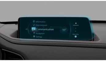 Захисне скло Pixsel на монітор MAZDA CX-30 - 13.2“ 2023 -