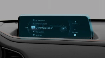 Захисне скло Pixsel на монітор MAZDA CX-30 - 13.2“ 2023 -