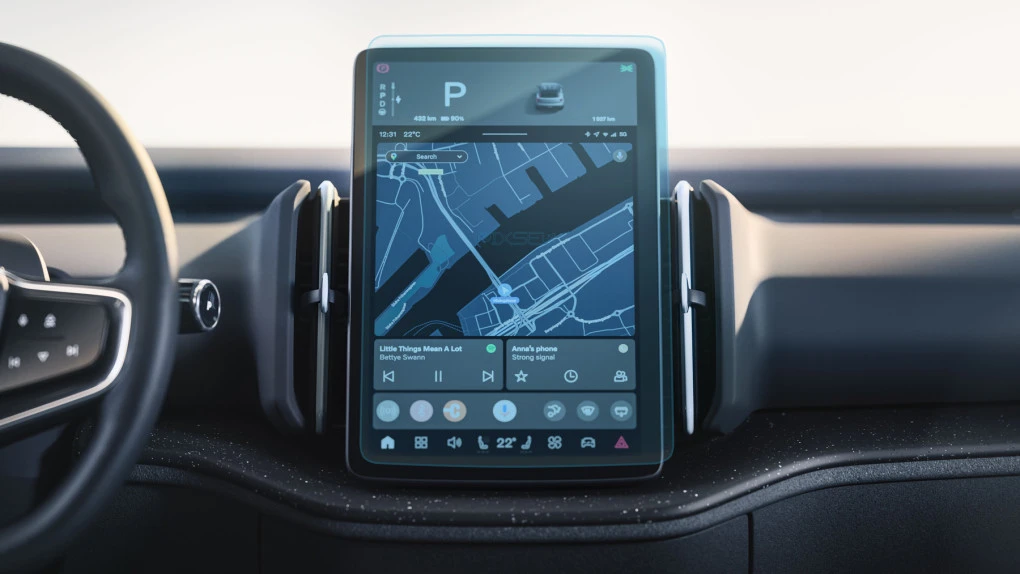 Захисне скло Pixsel на монітор VOLVO EX30 - 13.4“ 2023 -