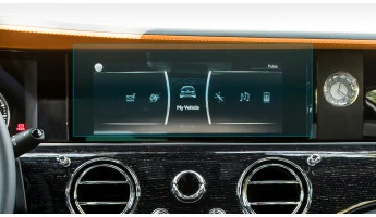 Захисне скло Pixsel на монітор ROLLS ROYCE GHOST - 12.8“ 2020 -