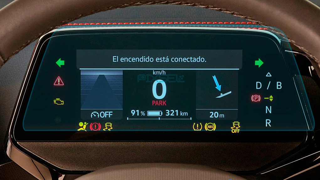 Захисне скло Pixsel на панель приладів VOLKSWAGEN ID.5 - 8.7“ 2022 -