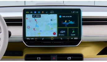 Захисне скло Pixsel на монітор VOLKSWAGEN ID. BUZZ - 13.3“ 2022 -
