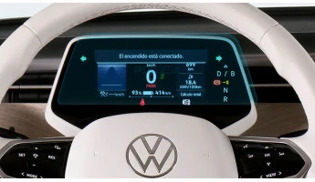 Захисне скло Pixsel на панель приладів VOLKSWAGEN ID. BUZZ - 8.7“ 2022 -