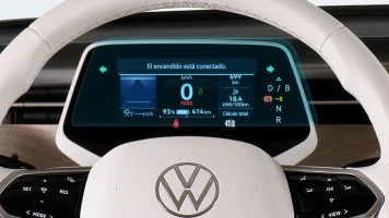 Захисне скло Pixsel на панель приладів VOLKSWAGEN ID. BUZZ - 8.7“ 2022 -