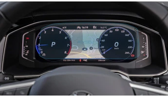 Ochronne szkło Pixsel na deskę rozdzielczą VOLKSWAGEN TAIGO - 9.9“ 2022 -