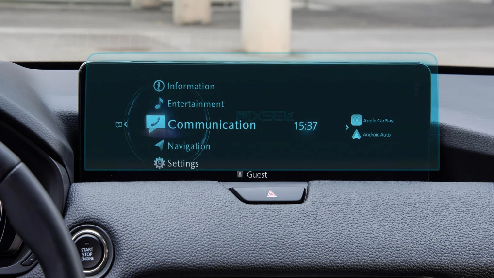 Захисне скло Pixsel на монітор MAZDA CX-60 - 14.9“ 2022 -