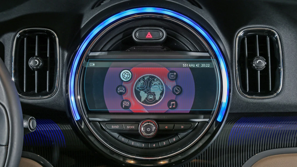 Захисне скло Pixsel на монітор MINI COUNTRYMAN - 8.7“ 2017 - 2020