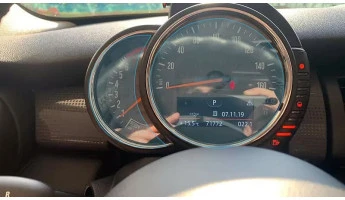 Захисне скло Pixsel на панель приладів MINI COOPER - 7.6“ 2020 - 2023