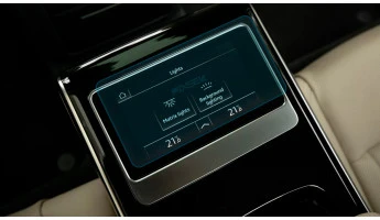 Захисне скло Pixsel на задній клімат AUDI A8 / S8 - 7.3“ 2023 -