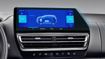 Ochronne szkło Pixsel na monitor CITROEN C5 Aircross - 13.7“ 2022 -