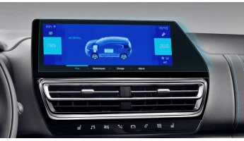 Захисне скло Pixsel на монітор CITROEN C5 Aircross - 13.7“ 2022 -