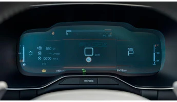 Ochronne szkło Pixsel na deskę rozdzielczą CITROEN C5 Aircross - 12“ 2022 -