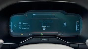 Ochronne szkło Pixsel na deskę rozdzielczą CITROEN C5 Aircross - 12“ 2022 -