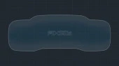 Ochronne szkło Pixsel na deskę rozdzielczą CITROEN C5 Aircross - 12“ 2022 -