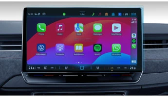 Ochronne szkło Pixsel na monitor VOLKSWAGEN ID.7 - 16“ 2023 -