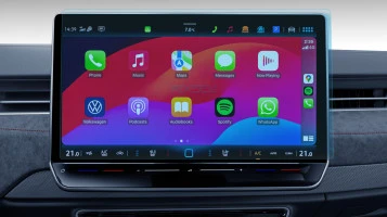 Ochronne szkło Pixsel na monitor VOLKSWAGEN ID.7 - 16“ 2023 -