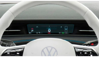Ochronne szkło Pixsel na deskę rozdzielczą VOLKSWAGEN ID.7 - 7.3“ 2023 -