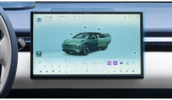 Захисне скло Pixsel на монітор ZEEKR X - 15.4“ 2023 -