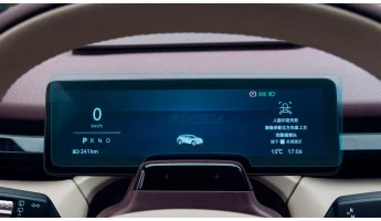 Захисне скло Pixsel на панель приладів ZEEKR X - 9.8“ 2023 -