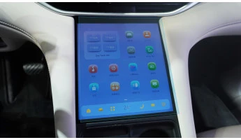 Захисне скло Pixsel на клімат IM LS6 - 11.2“ 2023 -