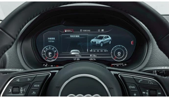 Захисне скло Pixsel на панель приладів AUDI Q2 - 11.9“ 2016 -