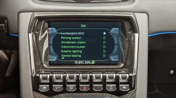 Захисне скло Pixsel на монітор LAMBORGHINI AVENTADOR - 5.9“ 2018 -