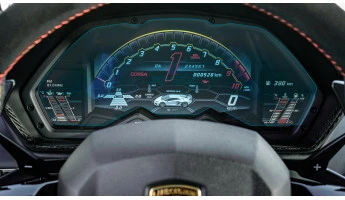Захисне скло Pixsel на панель приладів LAMBORGHINI AVENTADOR - 13.8“ 2018 -