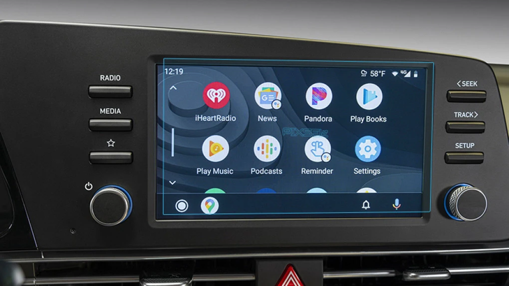 Захисне скло Pixsel на монітор HYUNDAI ELANTRA - 7.9“ 2021 -