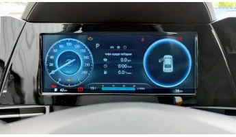 Захисне скло Pixsel на панель приладів HYUNDAI ELANTRA - 10.3“ 2021 -