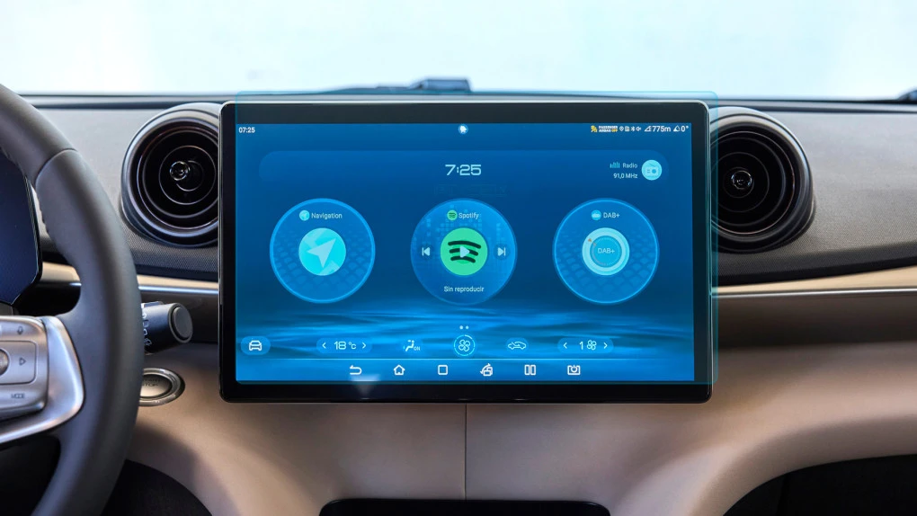 Protective glass Pixsel for monitor BYD DOLPHIN - 13.7“ 2021 - 2024