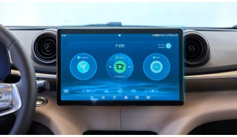 Ochronne szkło Pixsel na monitor BYD DOLPHIN - 13.7“ 2021 - 2024