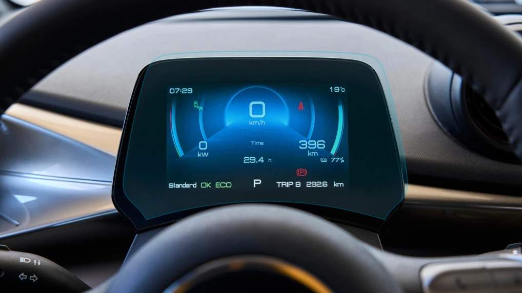 Ochronne szkło Pixsel na deskę rozdzielczą BYD DOLPHIN - 7.8“ 2021 - 2024