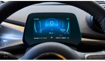 Protective glass Pixsel for dashboard BYD DOLPHIN - 7.8“ 2021 - 2024