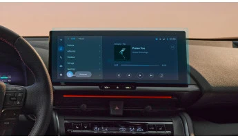 Ochronne szkło Pixsel na monitor TOYOTA C-HR - 14“ 2024 -