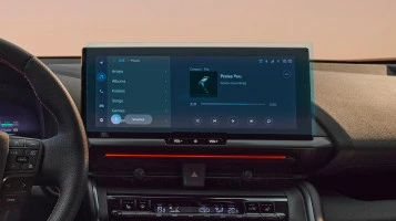 Ochronne szkło Pixsel na monitor TOYOTA C-HR - 14“ 2024 -