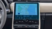 Захисне скло Pixsel на монітор LEXUS LBX - 11.1“ 2023 -