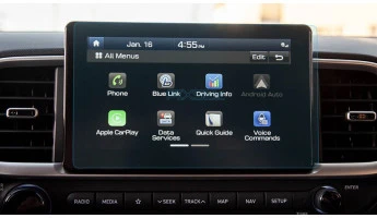 Захисне скло Pixsel на монітор HYUNDAI VENUE - 9.6“ 2023 -