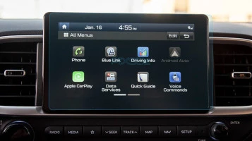 Захисне скло Pixsel на монітор HYUNDAI VENUE - 9.6“ 2023 -