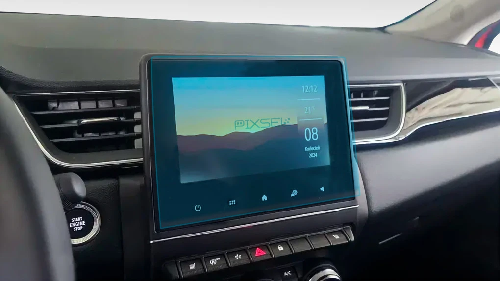 Ochronne szkło Pixsel na monitor MITSUBISHI ASX - 9.6“ 2024 -