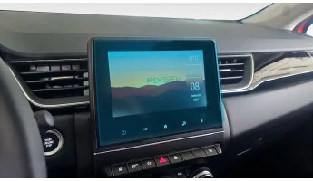 Ochronne szkło Pixsel na monitor MITSUBISHI ASX - 9.6“ 2024 -