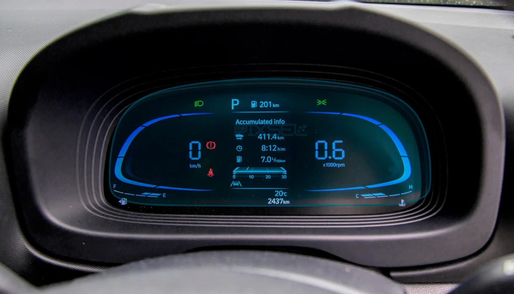 Захисне скло Pixsel на панель приладів HYUNDAI VENUE - 11“ 2023 -