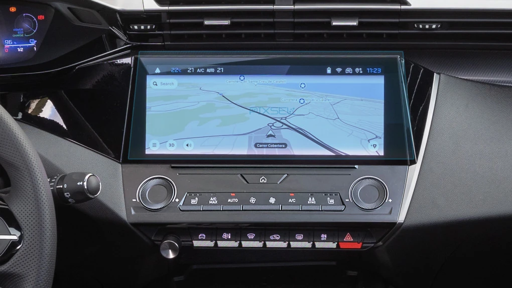 Захисне скло Pixsel на монітор PEUGEOT 308 - 12.2“ 2021 -