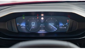 Захисне скло Pixsel на панель приладів PEUGEOT 308 - 9.7“ 2021 -