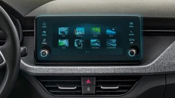Захисне скло Pixsel на монітор SKODA SCALA - 12.5“ 2024 -