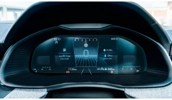 Захисне скло Pixsel на панель приладів SKODA SCALA - 12.8“ 2024 -